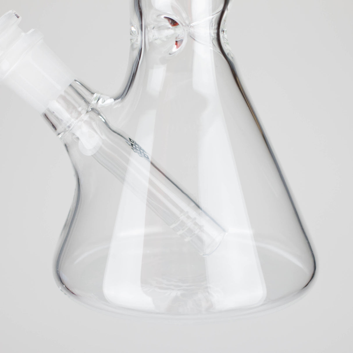 Karma | 9" Beaker Sandblasted Glass Bong