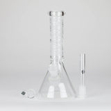 Karma | 9" Beaker Sandblasted Glass Bong