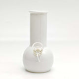 6" Mini Soft Glass Bong in Mixed Colours