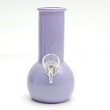6" Mini Soft Glass Bong in Mixed Colours