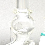 Super Supplys Inc Glass Bong 8" Recycler Water Bong-Assorted Color 8" Recycler Water Bong-Assorted Color