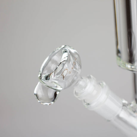 PINNACLE DISTRIBUTORS INC. Glass Bong Pure Glass | 15" Zero-T Freezable 8-Tree Pure Glass | 15" Zero-T Freezable 8-Tree