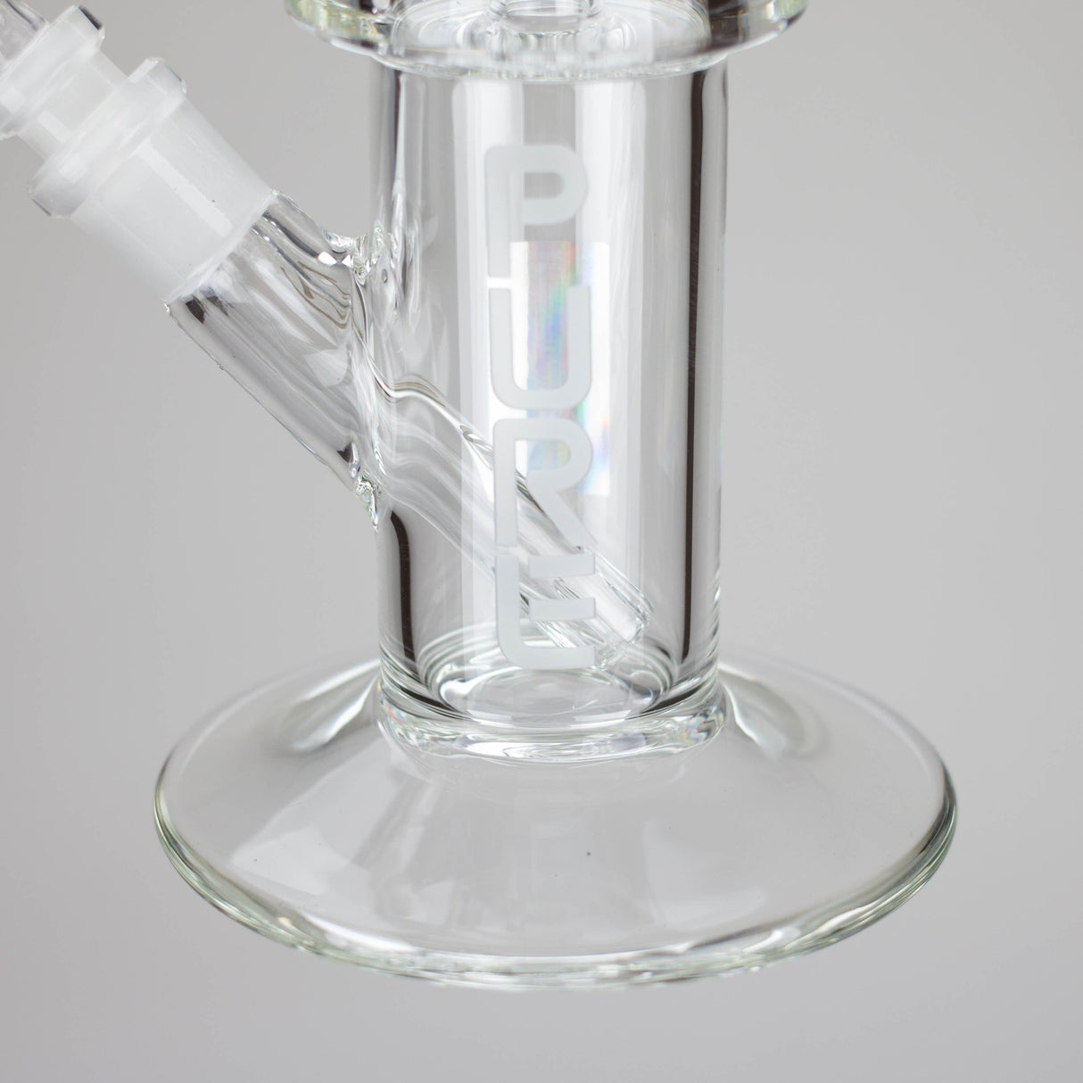 PINNACLE DISTRIBUTORS INC. Glass Bong Pure Glass | 15" Zero-T Freezable 8-Tree Pure Glass | 15" Zero-T Freezable 8-Tree