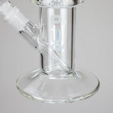 PINNACLE DISTRIBUTORS INC. Glass Bong Pure Glass | 15" Zero-T Freezable 8-Tree Pure Glass | 15" Zero-T Freezable 8-Tree