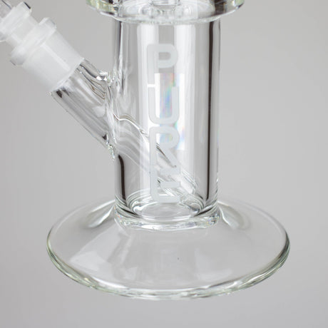 PINNACLE DISTRIBUTORS INC. Glass Bong Pure Glass | 15" Zero-T Freezable 8-Tree Pure Glass | 15" Zero-T Freezable 8-Tree