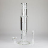 PINNACLE DISTRIBUTORS INC. Glass Bong Pure Glass | 15" Zero-T Freezable 8-Tree Pure Glass | 15" Zero-T Freezable 8-Tree