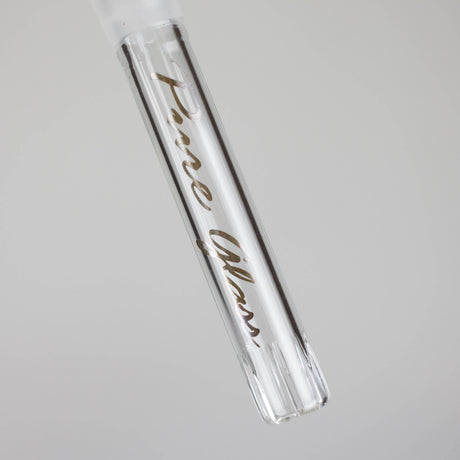 PINNACLE DISTRIBUTORS INC. Glass Bong Pure Glass | 15" Zero-T Freezable 8-Tree Pure Glass | 15" Zero-T Freezable 8-Tree