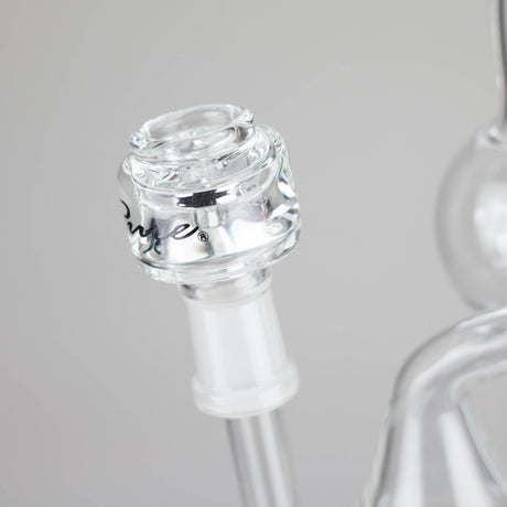 PINNACLE DISTRIBUTORS INC. Glass Rig Pure Glass | 8" Infinity Recycler 2 - Flower and Dab Pure Glass | 8" Infinity Recycler 2 - Flower and Dab