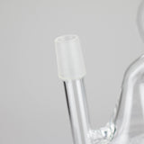 PINNACLE DISTRIBUTORS INC. Glass Rig Pure Glass | 8" Infinity Recycler 2 - Flower and Dab Pure Glass | 8" Infinity Recycler 2 - Flower and Dab