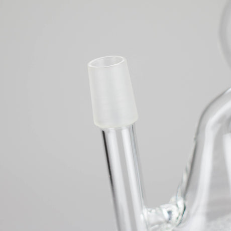 PINNACLE DISTRIBUTORS INC. Glass Rig Pure Glass | 8" Infinity Recycler 2 - Flower and Dab Pure Glass | 8" Infinity Recycler 2 - Flower and Dab