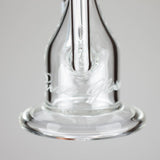 PINNACLE DISTRIBUTORS INC. Glass Rig Pure Glass | 8" Infinity Recycler 2 - Flower and Dab Pure Glass | 8" Infinity Recycler 2 - Flower and Dab