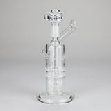 Pure Glass | 7" Mini Torus - Male 14mm
