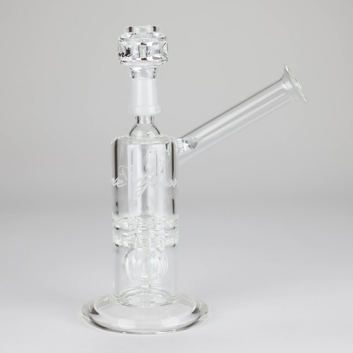Pure Glass | 7" Mini Torus - Male 14mm