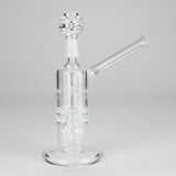 Pure Glass | 7" Mini Torus - Male 14mm
