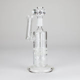 Pure Glass | 7" Mini Torus - Male 14mm