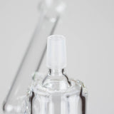 Pure Glass | 7" Mini Torus - Male 14mm