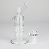 Pure Glass | 7" Mini Torus - Male 14mm