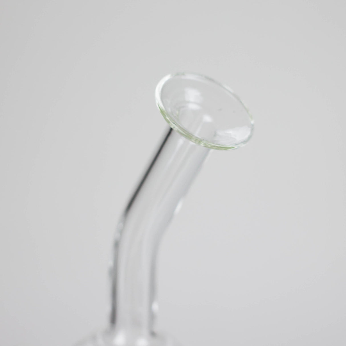 PINNACLE DISTRIBUTORS INC. Glass Rig Pure Glass | 12" Infinity Recycler - Flower and Dab Pure Glass | 12" Infinity Recycler - Flower and Dab
