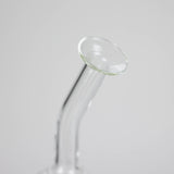 PINNACLE DISTRIBUTORS INC. Glass Rig Pure Glass | 12" Infinity Recycler - Flower and Dab Pure Glass | 12" Infinity Recycler - Flower and Dab