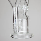 PINNACLE DISTRIBUTORS INC. Glass Rig Pure Glass | 12" Infinity Recycler - Flower and Dab Pure Glass | 12" Infinity Recycler - Flower and Dab