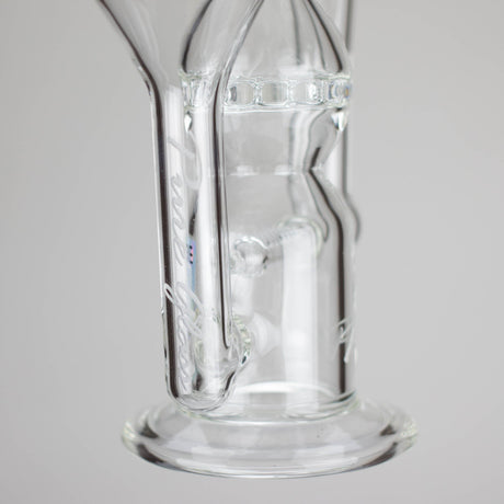 PINNACLE DISTRIBUTORS INC. Glass Rig Pure Glass | 12" Infinity Recycler - Flower and Dab Pure Glass | 12" Infinity Recycler - Flower and Dab