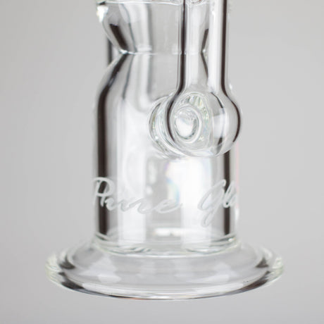 PINNACLE DISTRIBUTORS INC. Glass Rig Pure Glass | 12" Infinity Recycler - Flower and Dab Pure Glass | 12" Infinity Recycler - Flower and Dab