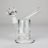 PINNACLE DISTRIBUTORS INC. Glass Rig Pure Glass | 5" Magma Ring Perc - Flower and Dab Pure Glass | 5" Magma Ring Perc - Flower and Dab