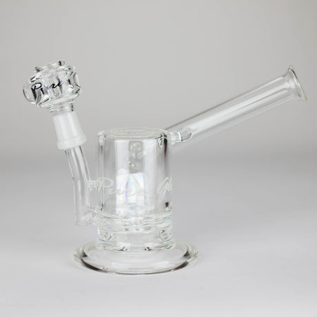 PINNACLE DISTRIBUTORS INC. Glass Rig Pure Glass | 5" Magma Ring Perc - Flower and Dab Pure Glass | 5" Magma Ring Perc - Flower and Dab