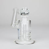 PINNACLE DISTRIBUTORS INC. Glass Rig Pure Glass | 5" Magma Ring Perc - Flower and Dab Pure Glass | 5" Magma Ring Perc - Flower and Dab