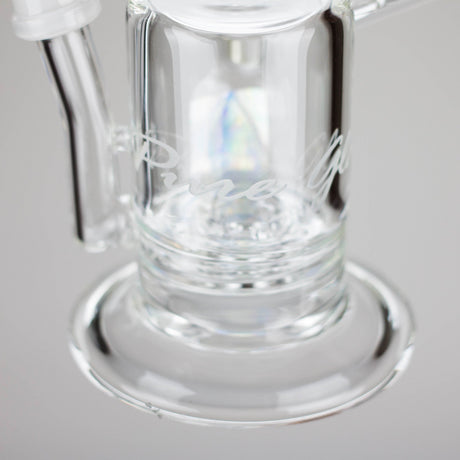 PINNACLE DISTRIBUTORS INC. Glass Rig Pure Glass | 5" Magma Ring Perc - Flower and Dab Pure Glass | 5" Magma Ring Perc - Flower and Dab