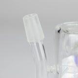 PINNACLE DISTRIBUTORS INC. Glass Rig Pure Glass | 5" Magma Ring Perc - Flower and Dab Pure Glass | 5" Magma Ring Perc - Flower and Dab