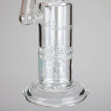 Pure Glass | 7" Mini Torus - Female 14mm