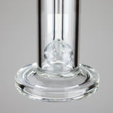 Pure Glass 6.5" Arrow Perc Flower & Dab Bubbler