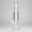PINNACLE DISTRIBUTORS INC. Glass Bong Pure Glass | 15" Zero-T Freezable 8-Tree Pure Glass | 15" Zero-T Freezable 8-Tree