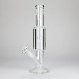 PINNACLE DISTRIBUTORS INC. Glass Bong Pure Glass | 15" Zero-T Freezable 8-Tree Pure Glass | 15" Zero-T Freezable 8-Tree