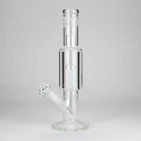 PINNACLE DISTRIBUTORS INC. Glass Bong Pure Glass | 15" Zero-T Freezable 8-Tree Pure Glass | 15" Zero-T Freezable 8-Tree