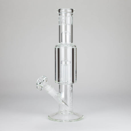 PINNACLE DISTRIBUTORS INC. Glass Bong Pure Glass | 15" Zero-T Freezable 8-Tree Pure Glass | 15" Zero-T Freezable 8-Tree