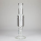 PINNACLE DISTRIBUTORS INC. Glass Bong Pure Glass | 15" Zero-T Freezable 8-Tree Pure Glass | 15" Zero-T Freezable 8-Tree