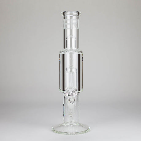 PINNACLE DISTRIBUTORS INC. Glass Bong Pure Glass | 15" Zero-T Freezable 8-Tree Pure Glass | 15" Zero-T Freezable 8-Tree