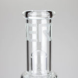 PINNACLE DISTRIBUTORS INC. Glass Bong Pure Glass | 15" Zero-T Freezable 8-Tree Pure Glass | 15" Zero-T Freezable 8-Tree