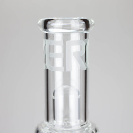 PINNACLE DISTRIBUTORS INC. Glass Bong Pure Glass | 15" Zero-T Freezable 8-Tree Pure Glass | 15" Zero-T Freezable 8-Tree