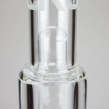 PINNACLE DISTRIBUTORS INC. Glass Bong Pure Glass | 15" Zero-T Freezable 8-Tree Pure Glass | 15" Zero-T Freezable 8-Tree