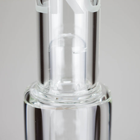 PINNACLE DISTRIBUTORS INC. Glass Bong Pure Glass | 15" Zero-T Freezable 8-Tree Pure Glass | 15" Zero-T Freezable 8-Tree