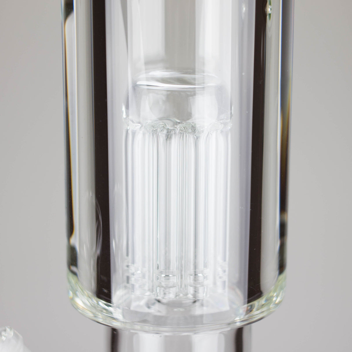 PINNACLE DISTRIBUTORS INC. Glass Bong Pure Glass | 15" Zero-T Freezable 8-Tree Pure Glass | 15" Zero-T Freezable 8-Tree