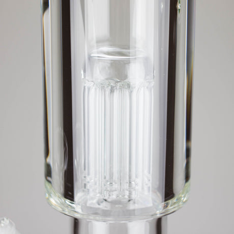 PINNACLE DISTRIBUTORS INC. Glass Bong Pure Glass | 15" Zero-T Freezable 8-Tree Pure Glass | 15" Zero-T Freezable 8-Tree