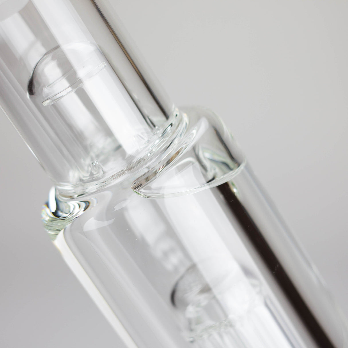 PINNACLE DISTRIBUTORS INC. Glass Bong Pure Glass | 15" Zero-T Freezable 8-Tree Pure Glass | 15" Zero-T Freezable 8-Tree