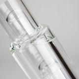 PINNACLE DISTRIBUTORS INC. Glass Bong Pure Glass | 15" Zero-T Freezable 8-Tree Pure Glass | 15" Zero-T Freezable 8-Tree