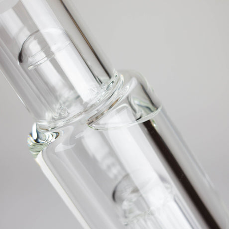 PINNACLE DISTRIBUTORS INC. Glass Bong Pure Glass | 15" Zero-T Freezable 8-Tree Pure Glass | 15" Zero-T Freezable 8-Tree