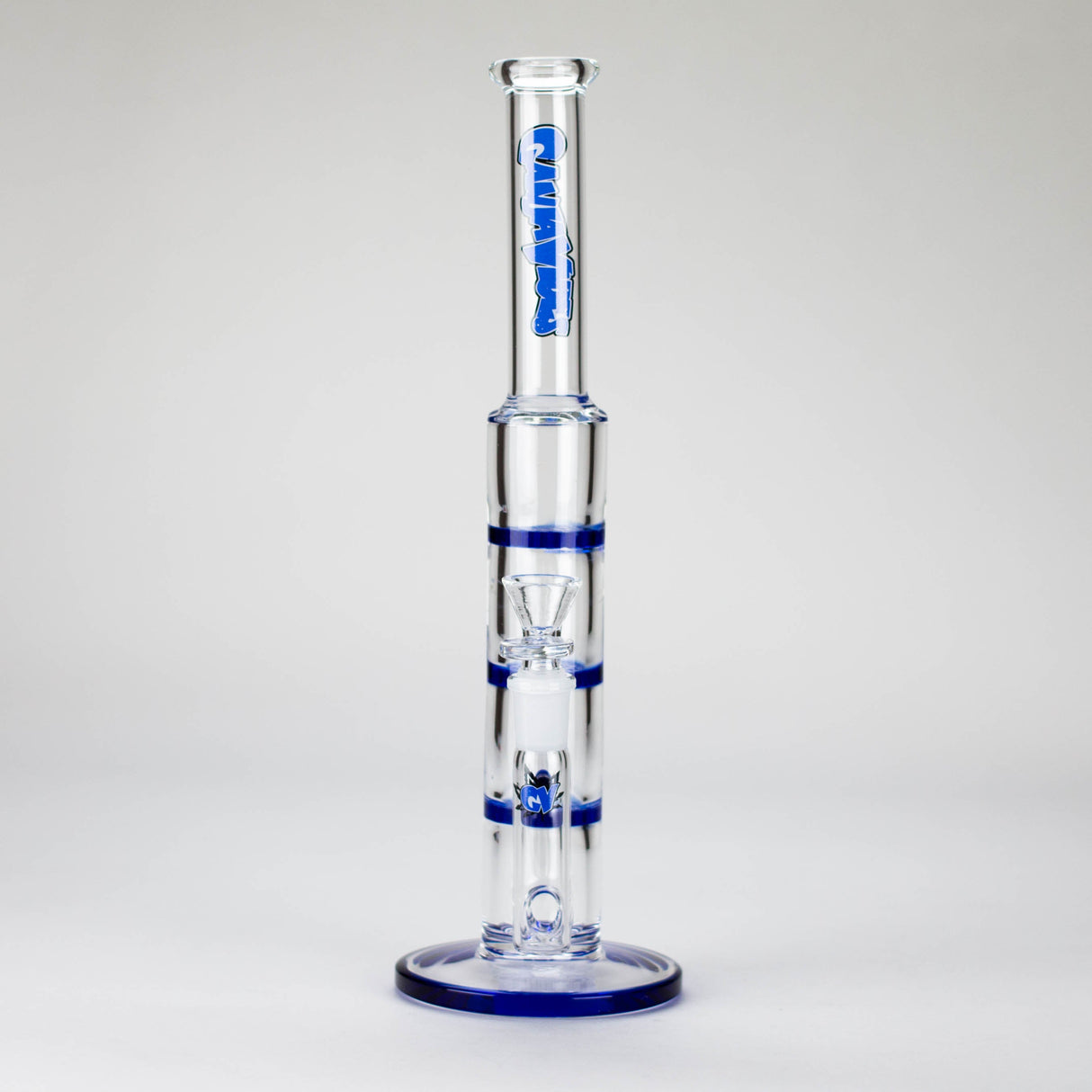 Ganjavibes | 11" Triple Honeycomb Percolator Glass Bong