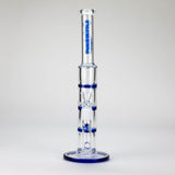 Ganjavibes | 11" Triple Honeycomb Percolator Glass Bong